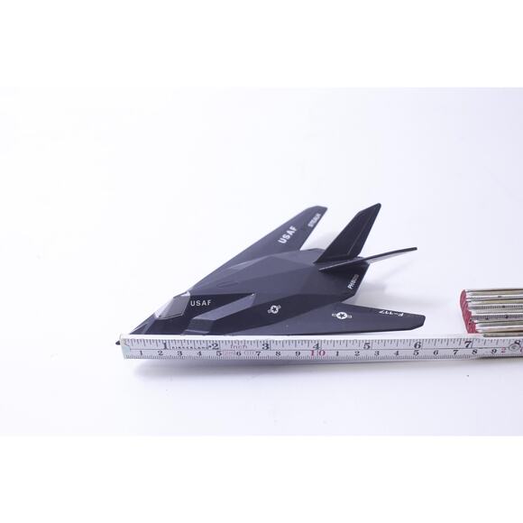 Lockheed F-117 Nighthawk, Stealth Aircraft, Toy Vehicle, Black, Plane, SHC-001 - Picture 3 of 3